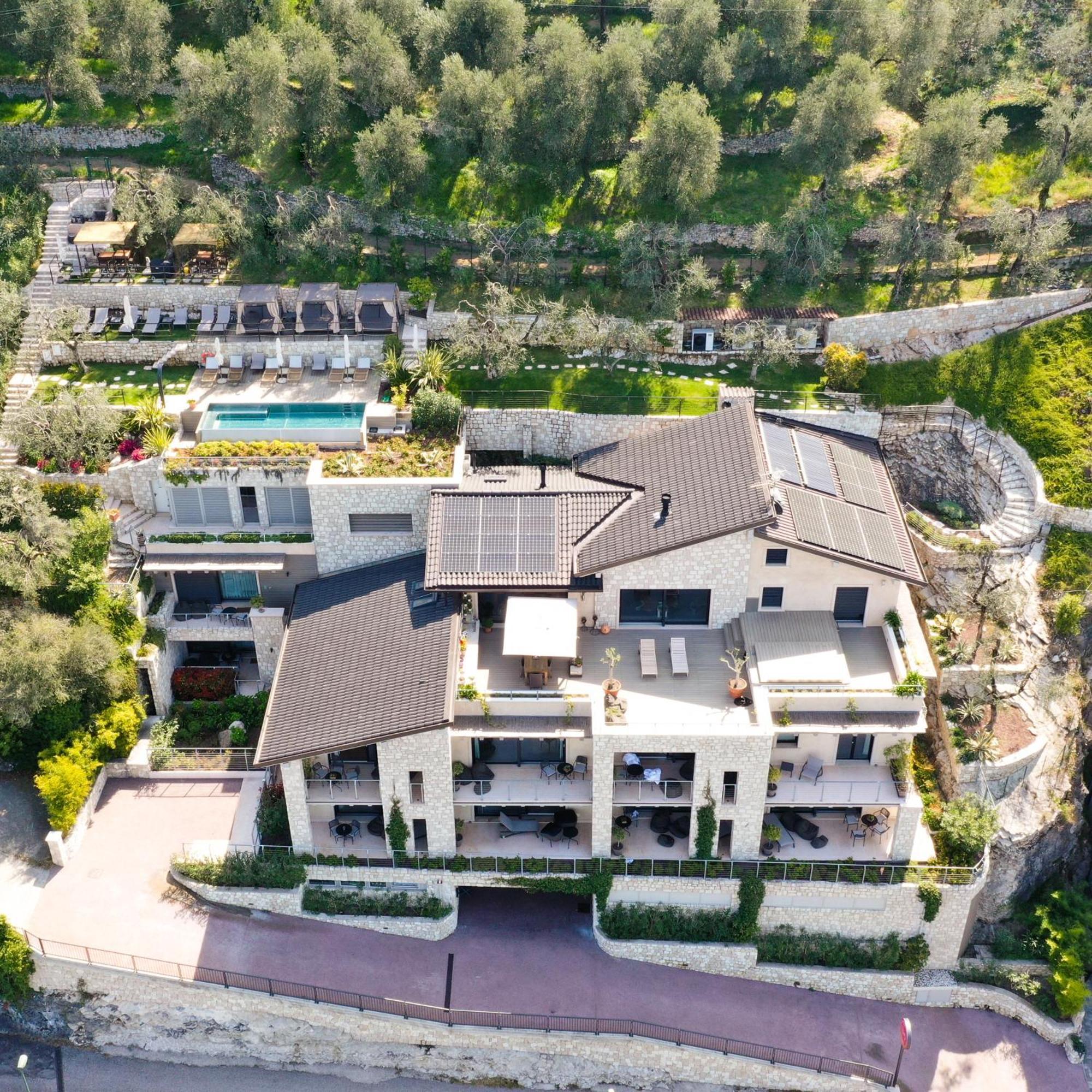 Sunset Residence Бренцоне-суль-Гарда Екстер'єр фото